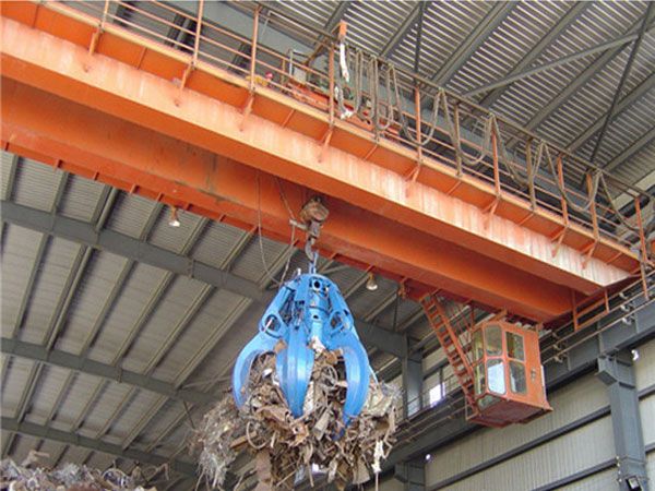 電動雙梁抓斗起重機(jī)