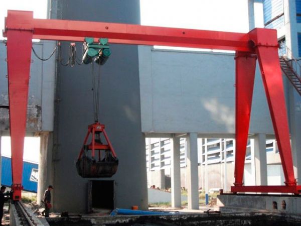 MHZ型電動(dòng)葫蘆門式起重機(jī)